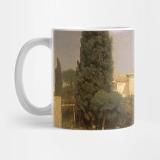 The Villa Malta, Rome by Lord Frederic Leighton Mug